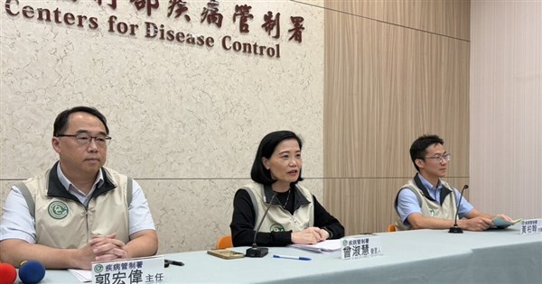 COVID-19 cases rise for 3rd straight week in Taiwa