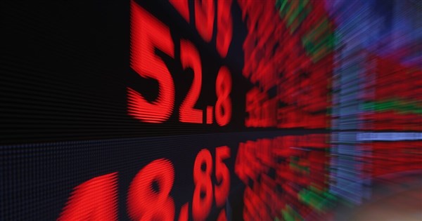 Taiwan shares stage strong rebound, led by tech, financial stocks