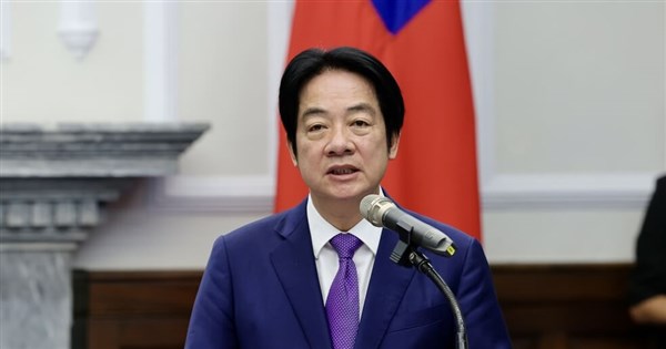 Taiwan ready to provide help to quake-hit Philippines: Lai