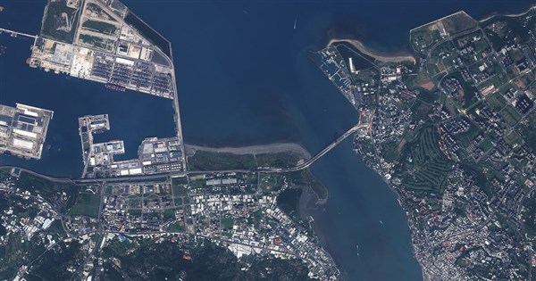 Taiwan's newest satellite offers a clear look at a changing nation