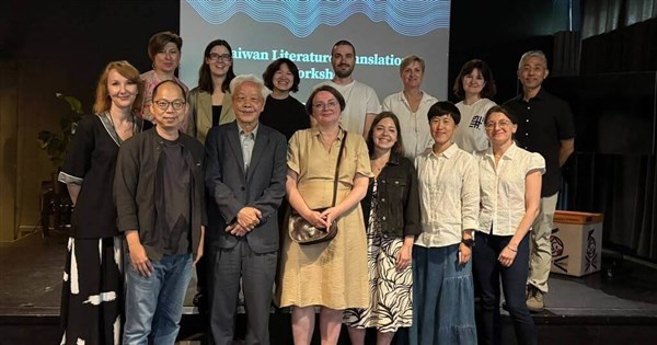 Taiwanese literature translators discuss language, culture i
