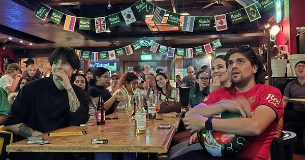 World Cup Opener Draws 3 a.m. Crowd in Taipei