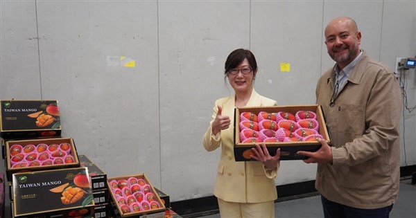 Taiwan mangoes enter French market, targeting premium channels