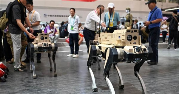 Taiwan needs layered defenses against China's 'robot wolves': Expert