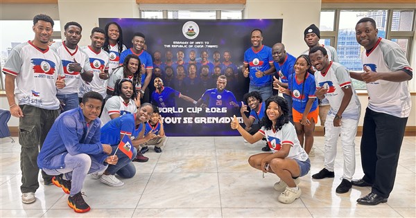 Allies Haiti, Paraguay find support in Taiwan amid World Cup return