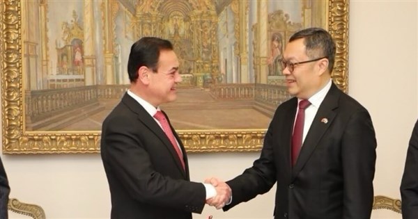 MOFA No.2 Chen in Paraguay to inspect Taiwan-funded projects