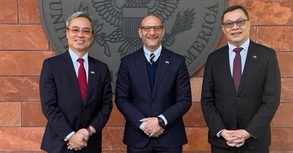 Taiwan, U.S. discuss expanding cooperation in Paraguay