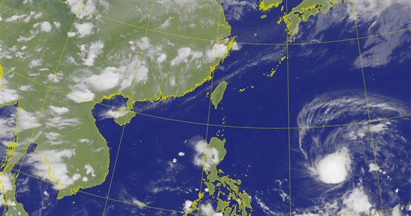 Strengthening storm Mekkhala could prompt sea warning for Taiwan