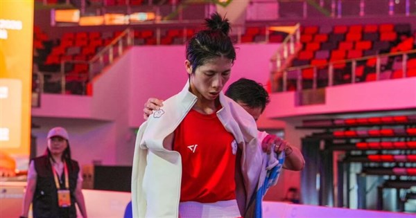 Taiwan's Lin Yu-ting wins silver at World Boxing Cup in China