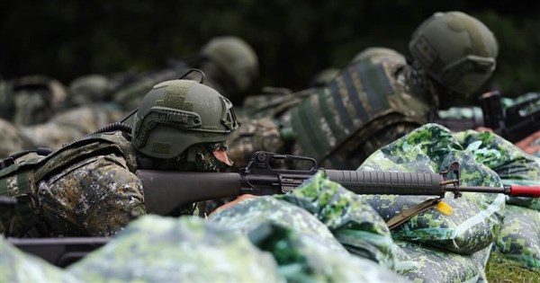 All Taiwanese reservists now must undergo 14-day intensive training