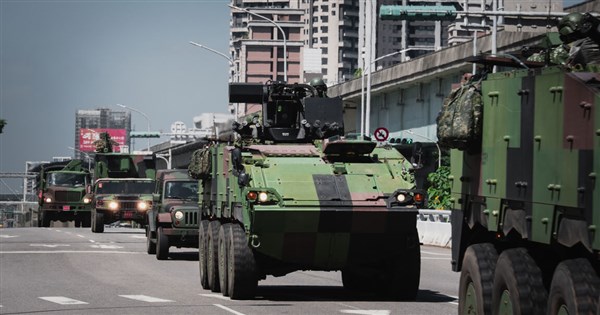 Taiwan staging quick response drill against possible Chinese invasion