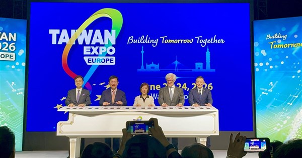 Taiwan Expo in Europe opens in Warsaw