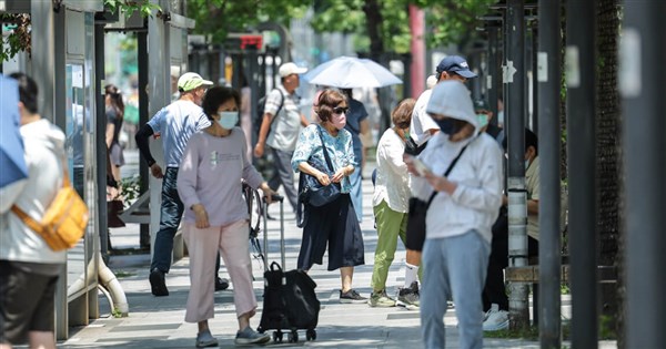 Coming week to bring hot weather, afternoon showers: CWA - Focus Taiwan