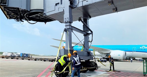 Typhoon Bavi disrupts ferries, flights across Taiwan