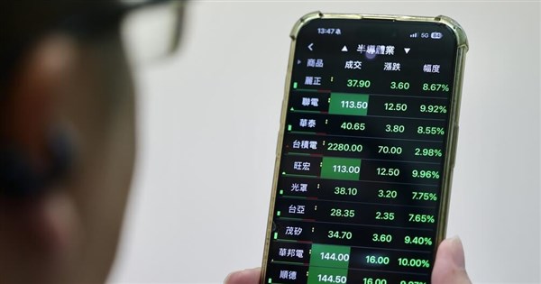 Taiex suffers third steepest point drop amid AI spending concerns - Focus Taiwan