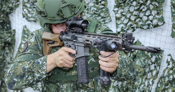 Taiwan to test relocation of weapons production in annual war games - Focus Taiwan