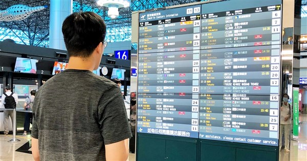 Flights between Okinawa, Taiwan disrupted by Typhoon Dolphin - Focus Taiwan
