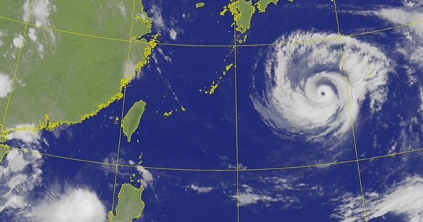 Sea warning for Typhoon Dolphin possible Friday: CWA - Focus Taiwan
