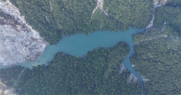 Cabinet passes draft amendments related to Hualien barrier lake - Focus Taiwan