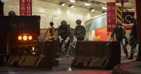 Taiwan holds anti-airdrop drills during Han Kuang exercises - Focus Taiwan