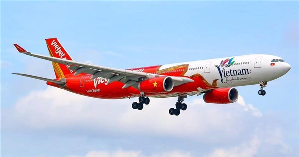 VietJet Air to launch Tainan-Hanoi flights in October - Focus Taiwan