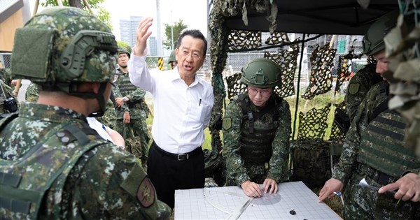 Taiwan defense budget signals commitment to US on regional security