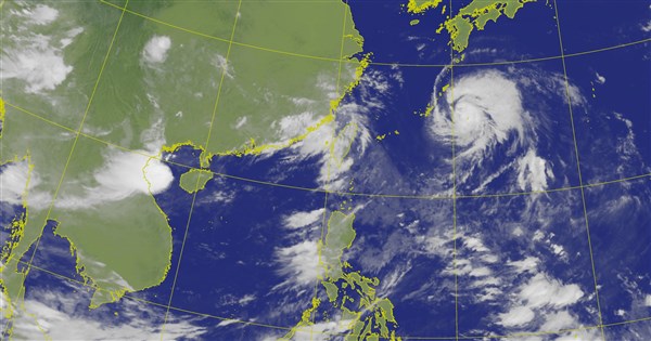 Typhoon Saudel weakens, expected to come closest to Taiwan Friday: CWA - ...