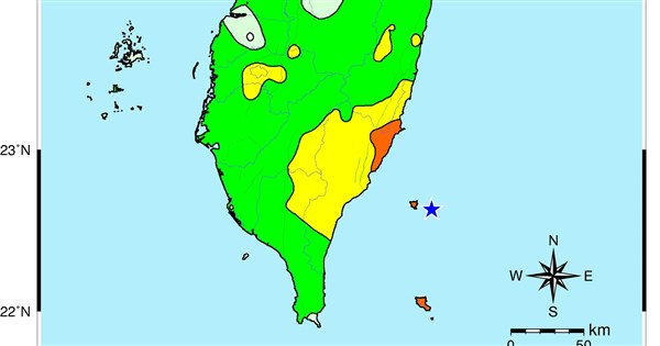 CWA explains erroneous islandwide earthquake alert after offshore quake - Focus Taiwan