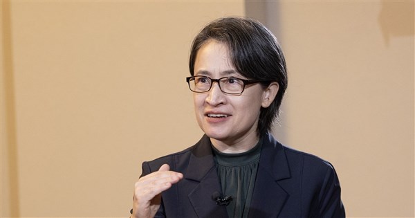 Taiwan eyeing global drone role via partnerships: Vice President Hsiao - Focus Taiwan