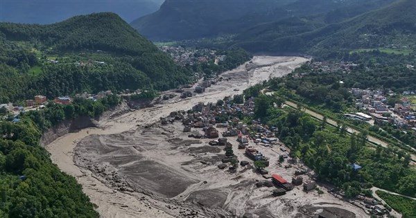 Taiwan checking safety of nationals after deadly Tibet landslide: MAC
