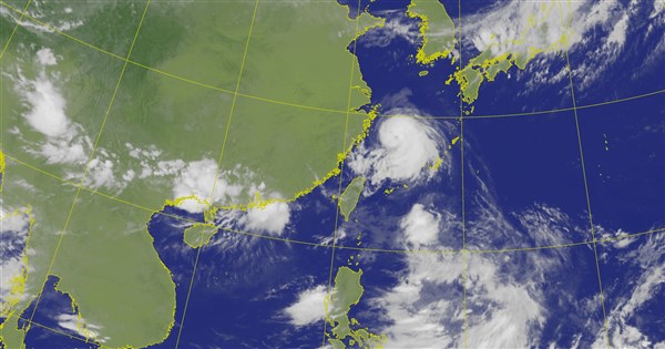 Typhoon Saudel forecast to bring heavy rain to southern Taiwan - Focus Taiwan
