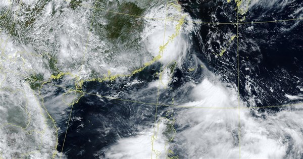 Typhoon weakens, but will still bring heavy rain to Taiwan: CWA - Focus ...