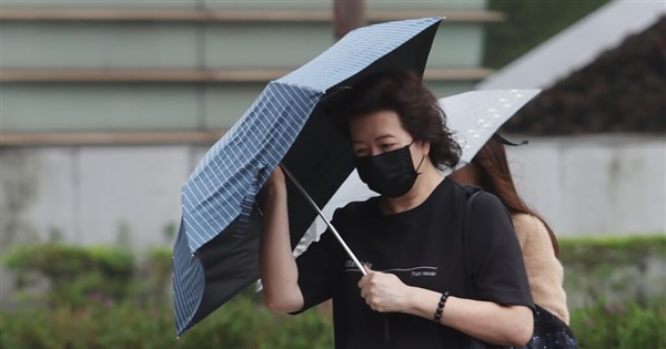 Mercury could fall to 17°C in northern Taiwan on seasonal winds: CWA - ...