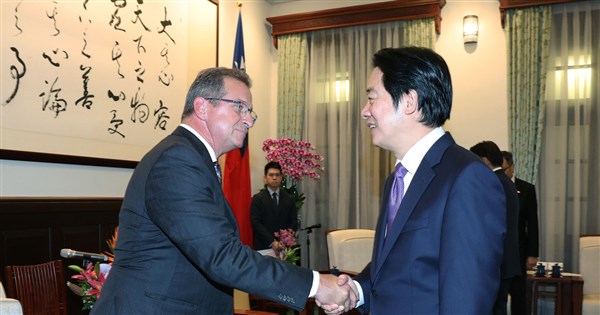 Bloc Québécois Leader Advocates for Taiwan's Global Participation and Economic Ties