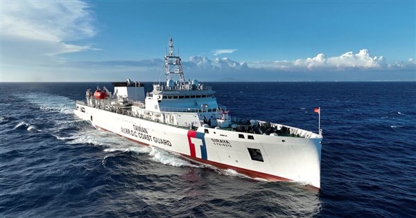 Taiwan's Coast Guard confirms donation of patrol vessel to Philippines - ...