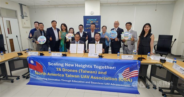Taiwanese Drone Manufacturer Signs Agreement to Facilitate North American Market Expansion