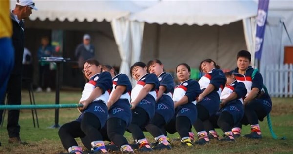 Taiwan wins 4 golds at World Outdoor Tug of War Championships - Focus ...