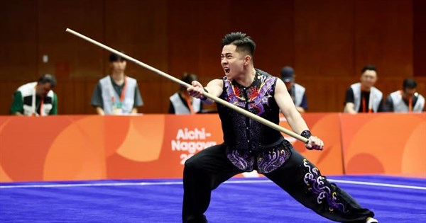 Liu wins wushu bronze for Taiwan's 9th Asian Games medal - Focus Taiwan