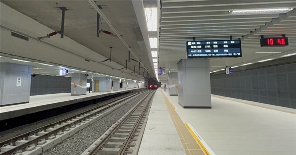 New Tainan railway station to open Oct. 17 - Focus Taiwan