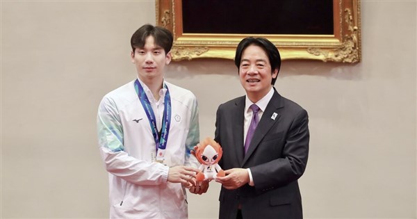 Lai lauds Taiwan athletes after lackluster Asian Games performance - Focus ...