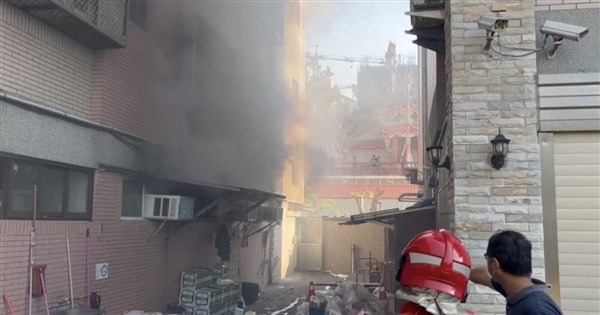 Filipino worker hospitalized, over 300 evacuated in Tainan dorm fire - ...