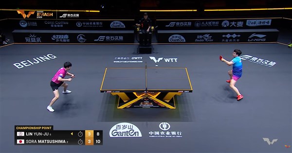 Lin finishes runner-up in men's singles at WTT China Smash - Focus Taiwan