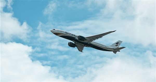 Starlux Airlines reports 69% increase in September sales