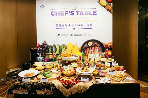 TAITRA adakan acara promosi produk halal, libatkan chef Taiwan, Indonesia, dan Malaysia