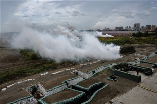 Militer Taiwan umumkan aturan pelibatan baru, akan diuji dalam latihan Han Kuang