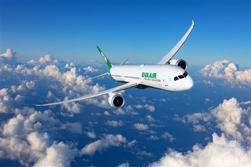 EVA Air dinobatkan sebagai maskapai penerbangan terbaik ke-9 di dunia