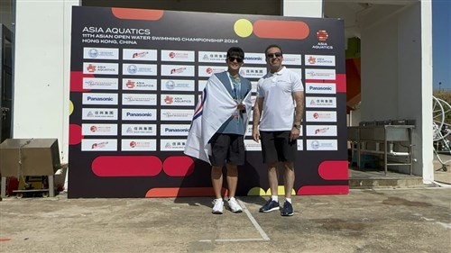 Cho Cheng-chi raih medali emas di Asian Open Water Swimming Championships