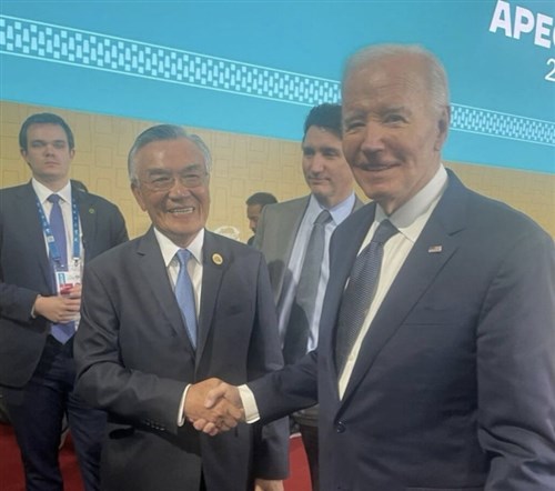 Utusan APEC Lin Hsin-i undang Joe Biden kunjungi Taiwan