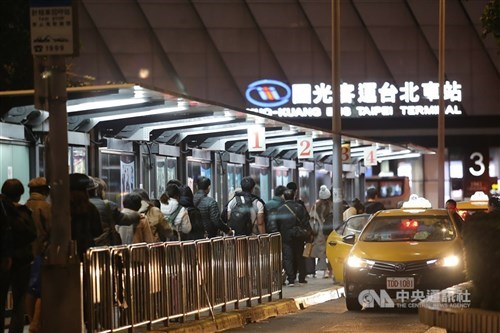 Kuo-Kuang pindahkan titik berangkat bus bandara Taipei-Bandara per 1 Januari