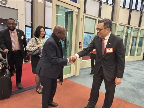 Menlu St. Kitts dan Nevis kunjungi Taiwan